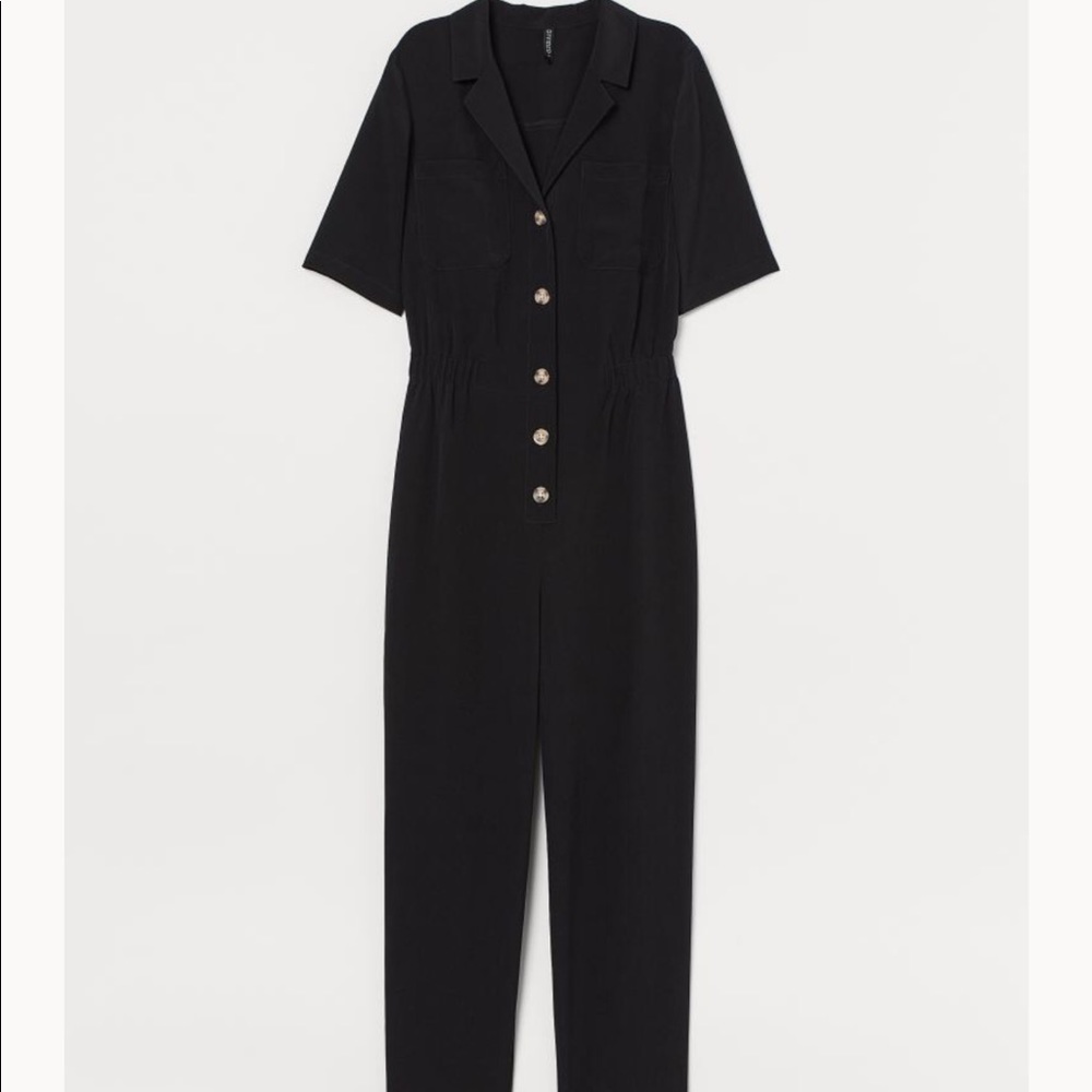 SOLD! BRAND NEW! H&M Crepe Jumpsuit